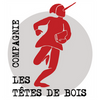 Logo of the association compagnie les têtes de bois